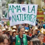 Carnaval por la defensa del medio ambiente en Santa Rosa de Cabal