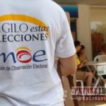 Casanareños participaron en un 65% en jornada electoral del domingo, según la Misión de Observación Electoral