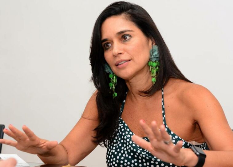 Catalina Ortiz renunció al partido Alianza Verde y aspiraría a la Alcaldía de Cali en 2023