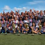 Clausura de la Tercera Copa de Fútbol Femenino