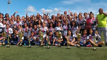 Clausura de la Tercera Copa de Fútbol Femenino