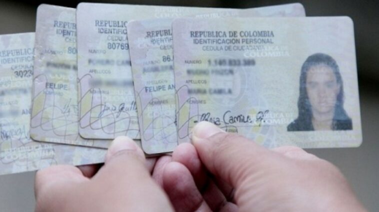 Colombianos no han reclamado sus cédulas de ciudadanía: Registraduría