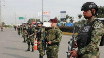 Con 3.400 integrantes el Ejército reforzará seguridad en elecciones en Bogotá