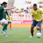 Con gol de Borré, Colombia inició victoriosa su nueva etapa