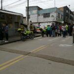 Conductor borracho se estrelló contra una vivienda en Ciudad Bolívar