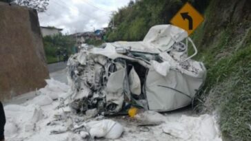 Conductor de camión perdió la vida en un trágico accidente en la Autopista del Café