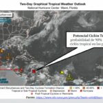 Continúa la alerta en Colombia por la llegada de Ciclón Tropical