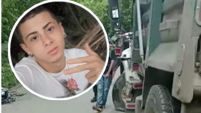 Daniel Felipe Ramírez perdió la vida en un siniestro vial en la vía a Barragán