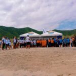 Defensa Civil lidera liberación de tortugas en Playa Lipe