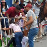 Denuncian desorden en la cabalgata sanjuanera de Ibagué
