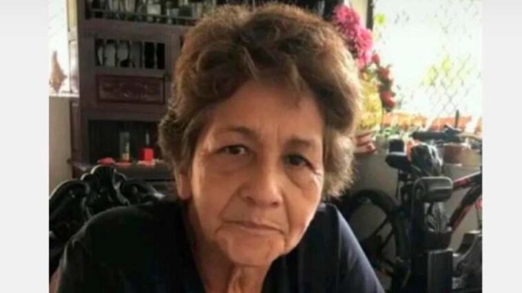 Abuelita desaparecida 23 6 22