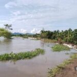 Desbordamiento del río Magdalena inunda zona comercial y  rural en El Banco