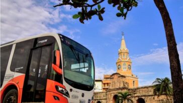 Desvíos en Transcaribe este domingo por la Media Maratón del Mar