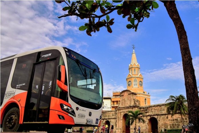 Desvíos en Transcaribe este domingo por la Media Maratón del Mar