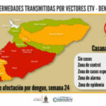 Disminuyen casos de dengue en Casanare