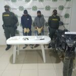 Dos capturados en flagrancia por homicidio en el municipio de Guadalupe