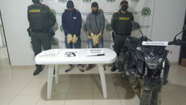 Dos capturados en flagrancia por homicidio en el municipio de Guadalupe