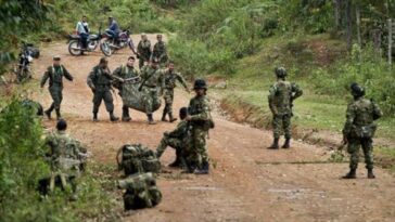 Dos disidentes de las FARC asesinados tras enfrentamientos con el Ejército en Guacarí, Valle