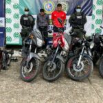 Dos hombres fueron enviados a la cárcel porque estarían extorsionando con motos robadas