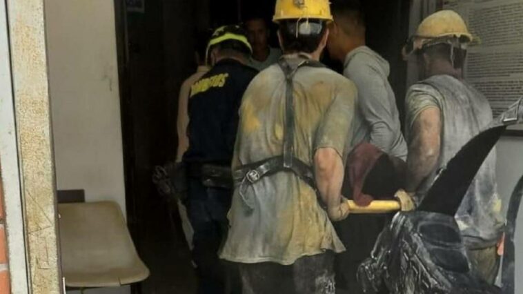 Dos mineros resultaron heridos por explosión accidental en un socavón de Marmato