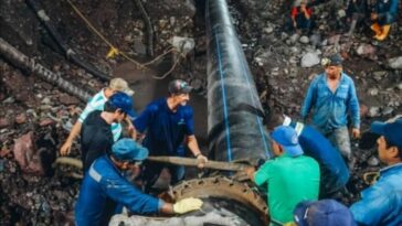 EAAV aseguró que normalizó el suministro de agua en Villavicencio
