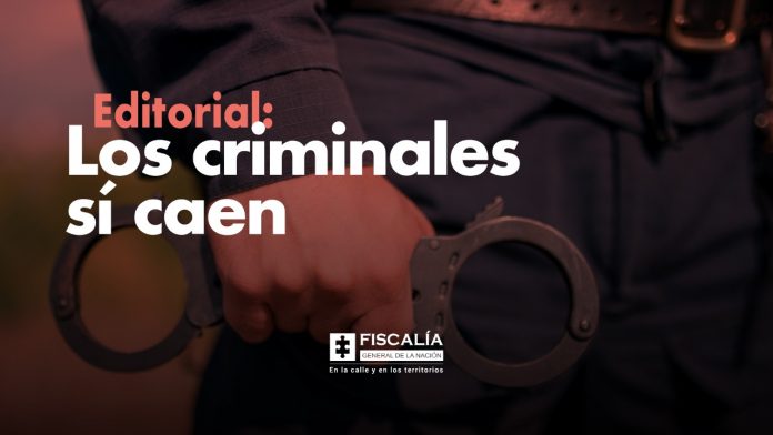 Editorial: Los criminales sí caen