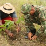 Ejército Nacional en articulación con el SENA, CODECHOCÓ, La Gobernación del Chocó y la alcaldía de Quibdó, realizaron una jornada ambiental en el municipio del Atrato – Yuto.
