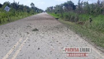 Ejército neutralizó dos artefactos explosivos en la vía de Tame - Arauca