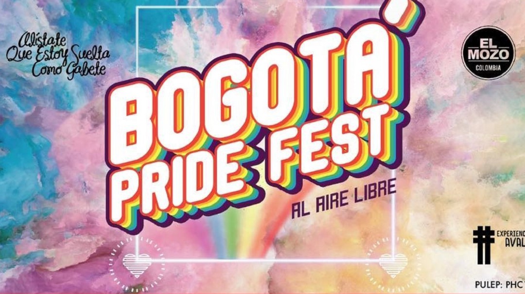 El 2 de julio se realizará el Bogotá Pride Fest