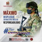 El Ejército Nacional invita a la población a salir con tranquilidad a ejercer su derecho al voto en la segunda vuelta presidencial en la Orinoquia colombiana