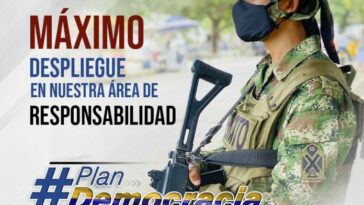 El Ejército Nacional invita a la población a salir con tranquilidad a ejercer su derecho al voto en la segunda vuelta presidencial en la Orinoquia colombiana