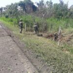 El Ejército Nacional neutralizó dos poderosos artefactos explosivos instalados en la vía de Tame-Arauca