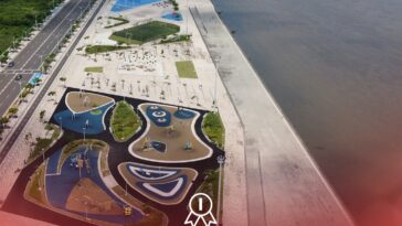 El Gran Malecón de Barranquilla ganó premio en el International Architecture & Design Awards 2022