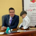 El concejal de Manizales Jhonnyer Bermúdez, presentó su renuncia