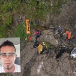 JOVEN CAYÓ AL ABISMO