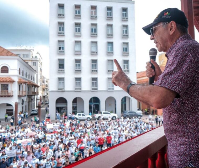 Él es Fortich, el contralor encargado de Cartagena que podría sacar a Dau