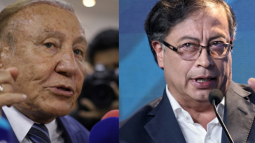 El excandidato presidencial Rodolfo Hernández ofreció respaldo a Petro en su Gobierno