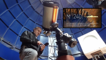 El nariñense Alberto Quijano representará al país en el Congreso Mundial de Astronomía en California