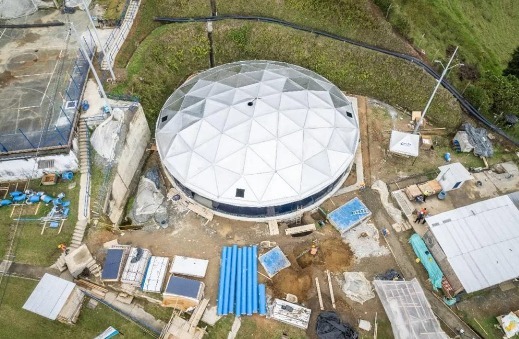 El nuevo tanque de almacenamiento en la Planta Niza será ícono del recurso hídrico en Manizales