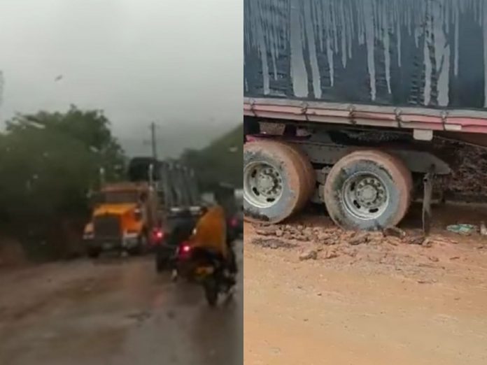 vía alterna al norte de Nariño