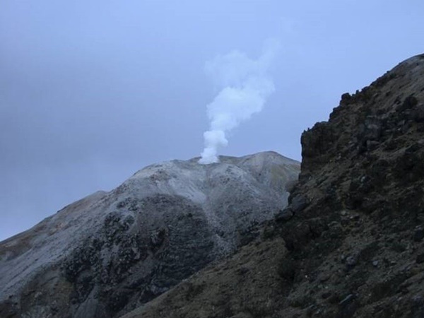 El volcán Cumbal también está en alerta amarilla y se registraron 443 sismos