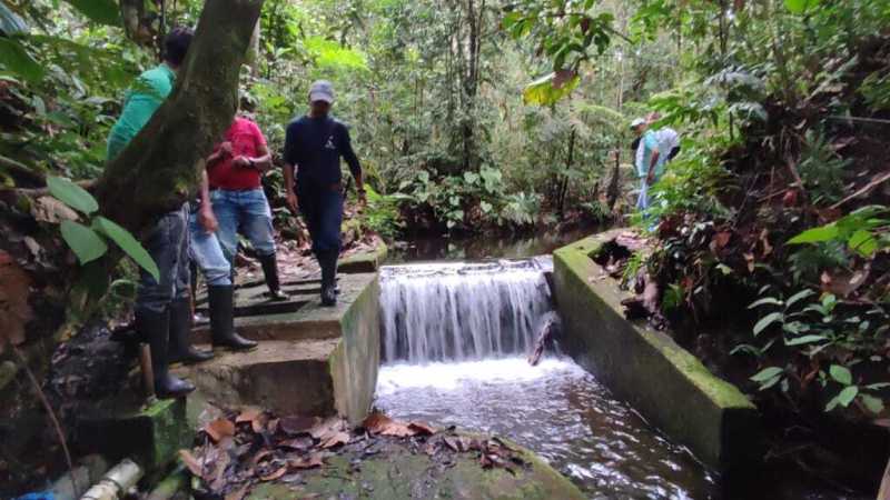 Elaboran el diagnóstico sobre el estado de los acueductos rurales de 18 municipios de Caldas