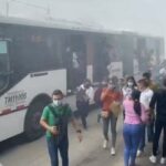 Emergencia en articulado de Transmetro generó pánico en Barranquilla