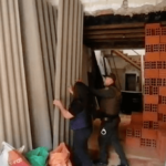 En Aranzazu ayudaron a reconstruir la vivienda de una familia
