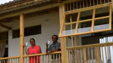 En Balboa se encuentra el piloto de vivienda del Paisaje Cultural Cafetero