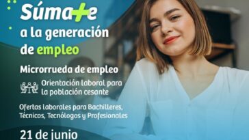 En Manizales se ofertan 100 plazas de trabajo