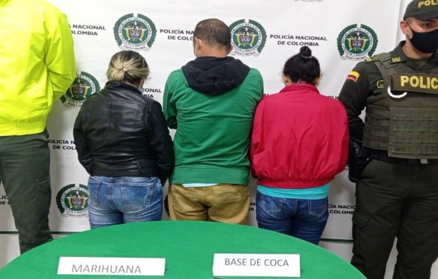 En Pácora capturaron a tres personas que pertenecían a la banda «Los del Cerro»