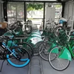 En Pereira, habilitan parqueaderos de bicicletas en edificio de la Alcaldía