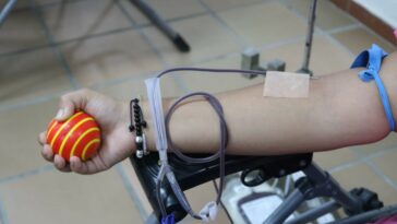 En Santa Marta buscan fomentar la donación voluntaria y segura de sangre