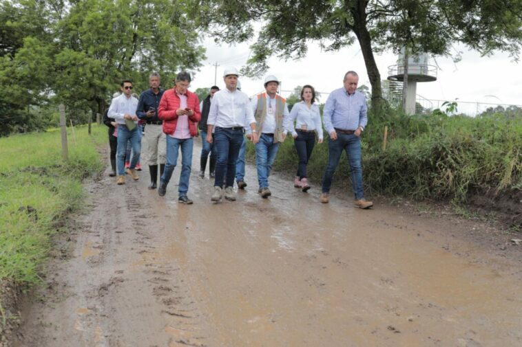 En agosto entregan el primer kilómetro de la nueva avenida a Cerritos